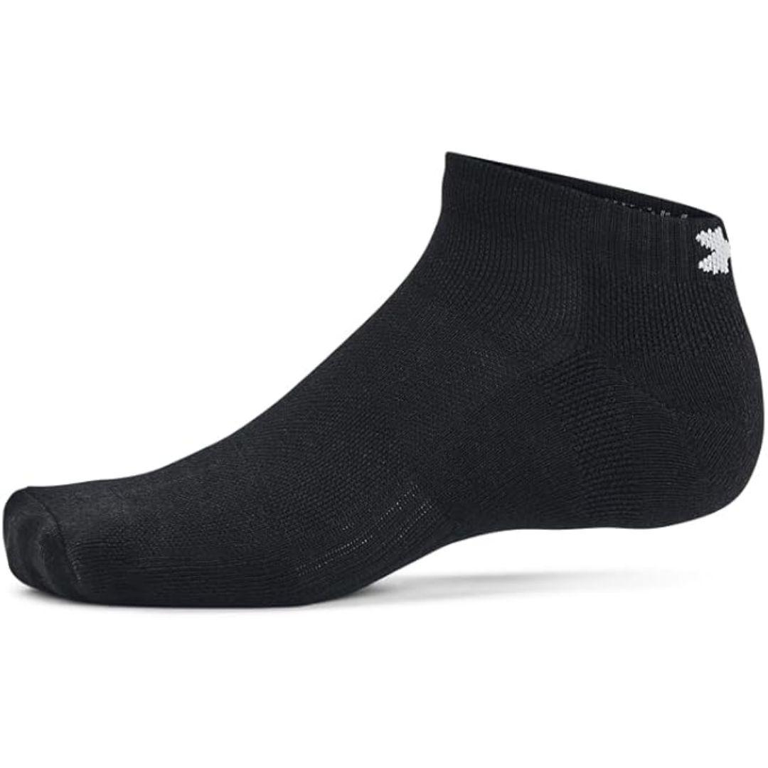 Under Armour Unisex Training Cotton Low Socks - 3 Pack